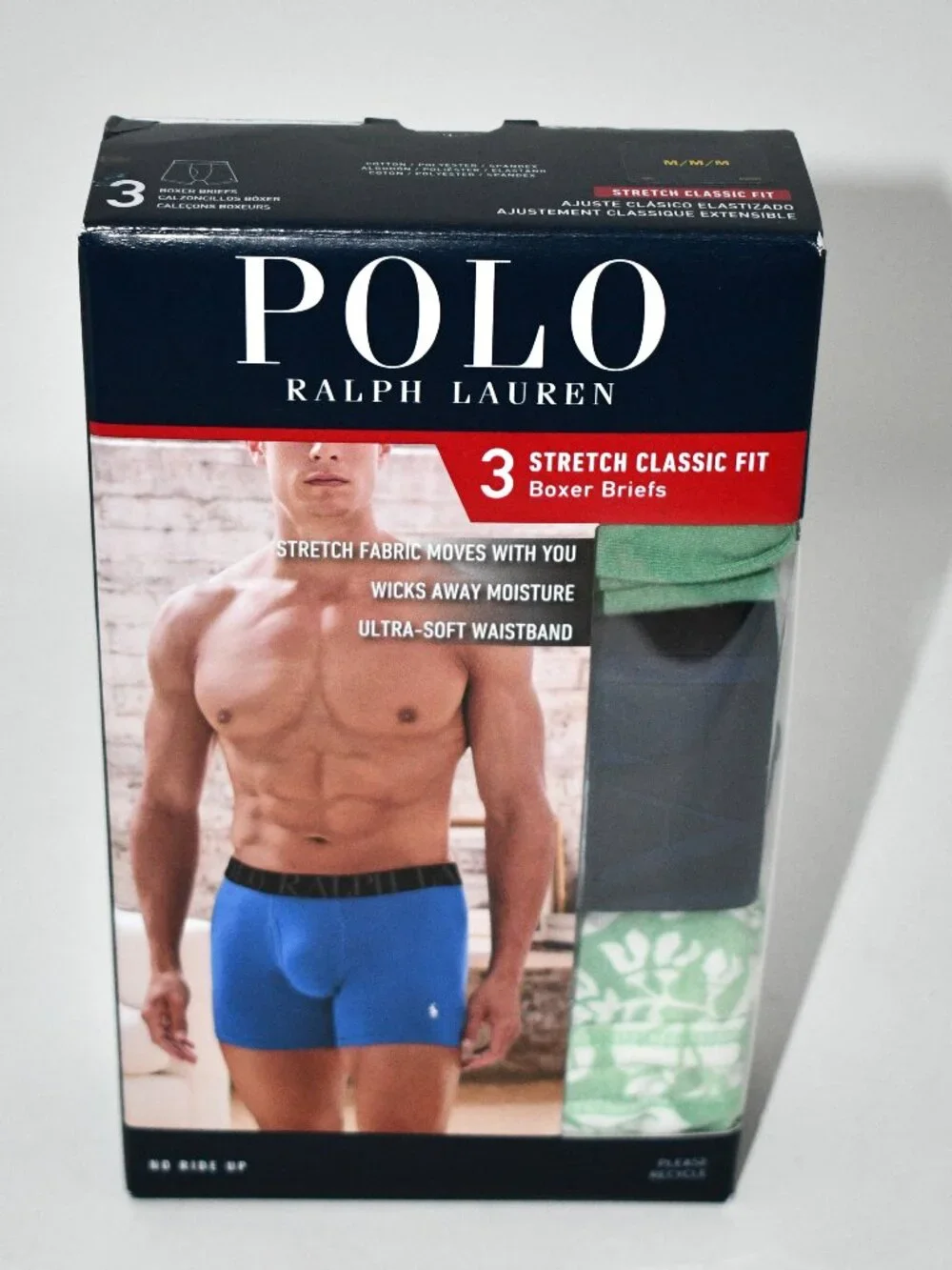 Polo Ralph Lauren Classic Fit Stretch 6
